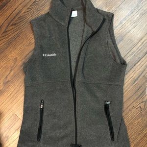 Columbia Fleece ZIP Vest